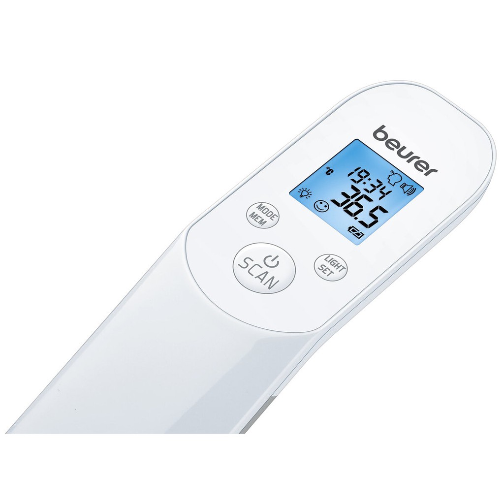 Beurer FT85 Non Contact Thermometer Termometer Infrared Non Kontak Alat Pengukur Suhu Badan