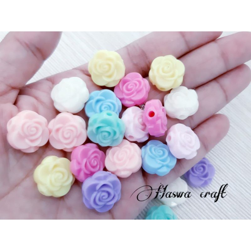 mote doff bunga mawar