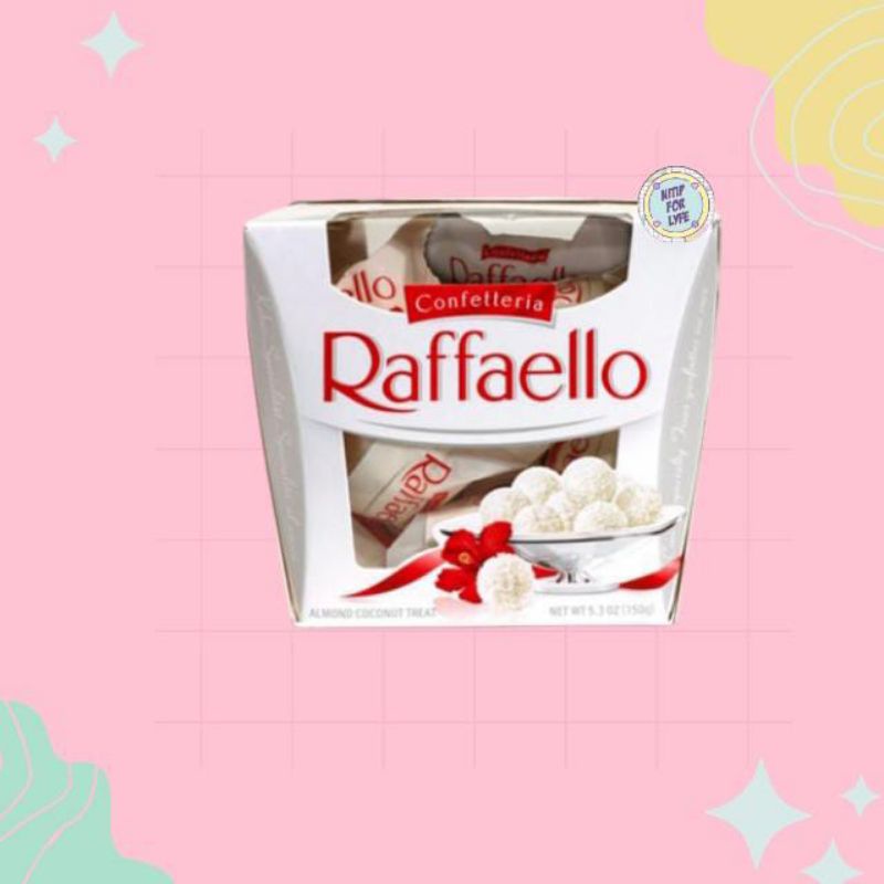 

FERRERO RAFFAELLO Confetteria Coconut Crispy 150gr