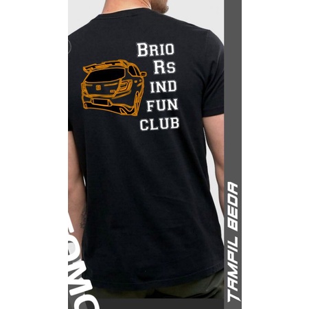 KAOS BRIO AUTOMOTIF JERSEY/ KAOS MOBIL/KAOS BRIO TERBARU