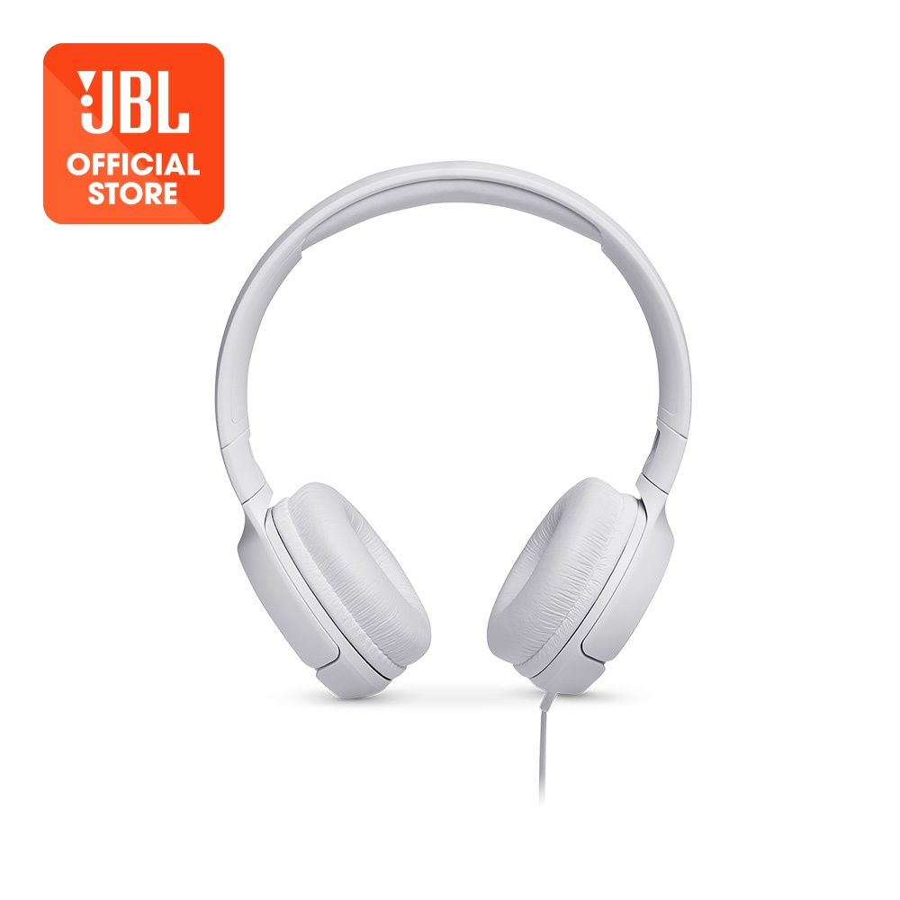 Headset JBL Tune 500 Wired On-Ear Headphones with Mic- Garansi Resmi