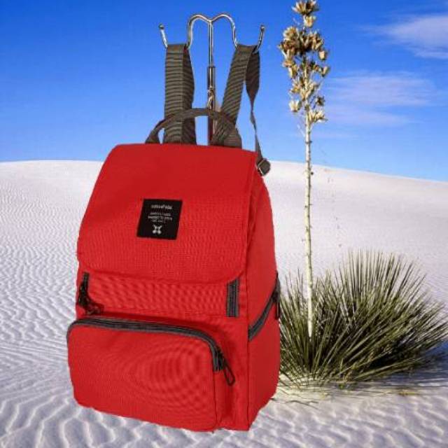 Tas cewek ransel air bone 6505 merah