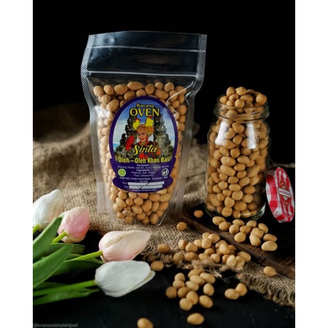 

KACANG OVEN SINTA 200GR - KACANG OVEN ASLI BALI 100% -KACANG ASLI BALI ENAK RENYAH GURIH BUBBLE WRAP