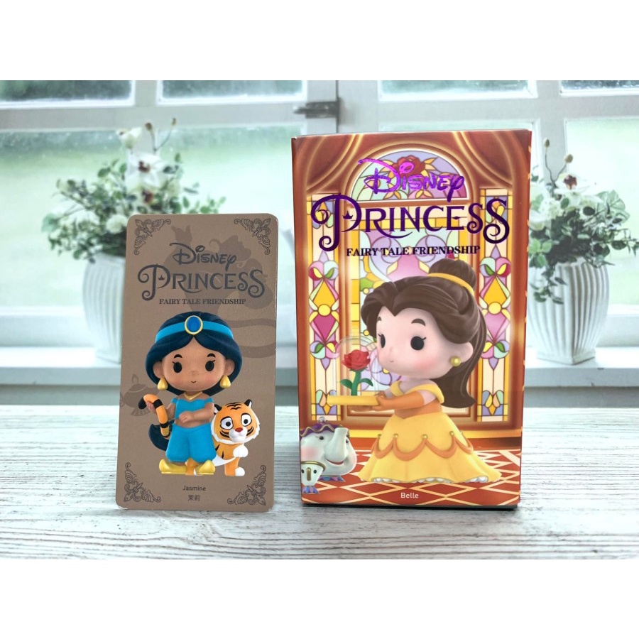 Pop Mart Disney Princess Fairy Tale Friendship Jasmine Tiger