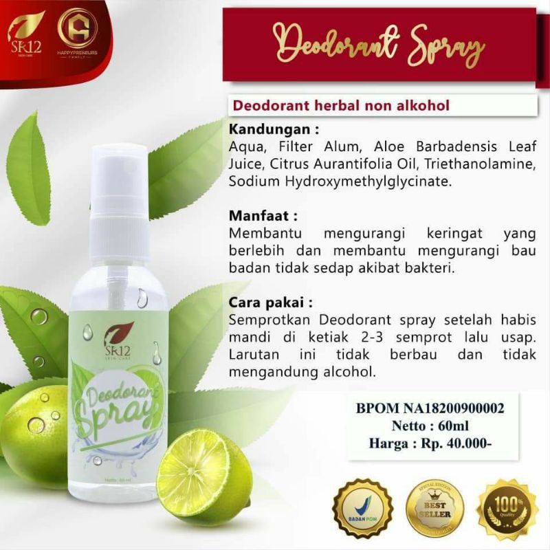 Deodorant Ampuh Hilangkan Bau Ketiak Bau Kaki Bau Helm Shopee Indonesia