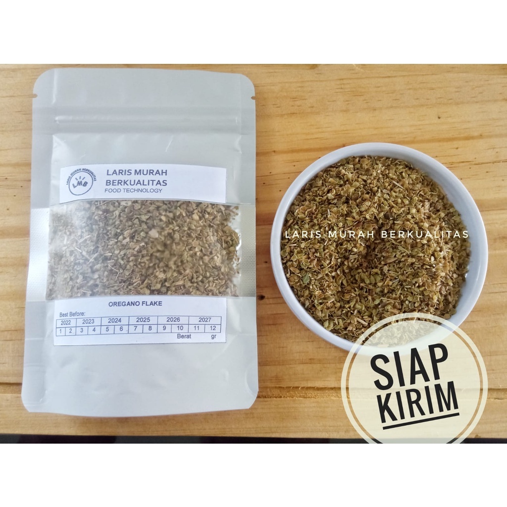 

BUMBU OREGANO FLAKE KERING BUMBU PIZZA DAGING STEAK CHICKEN SPAGETTI 25 GRAM 50 GRAM