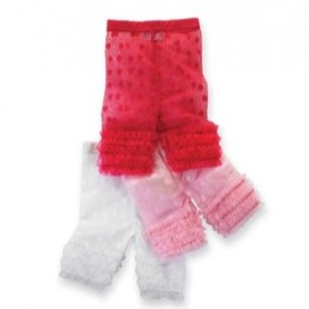 Mud Pie Jewelled Baby Lace Capri Legging