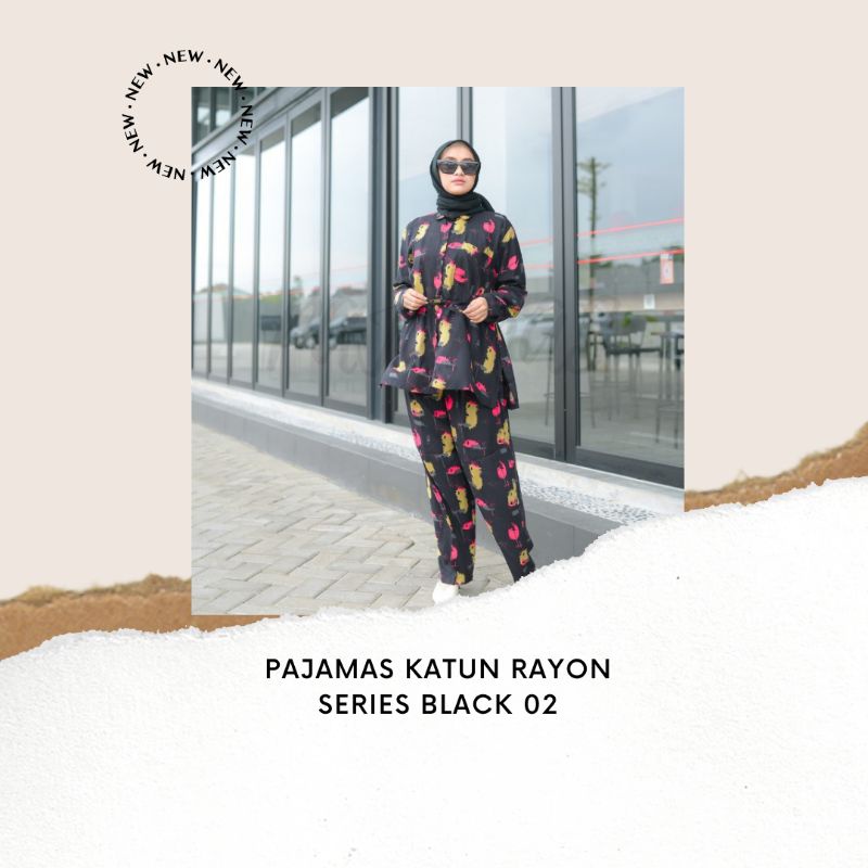 Pajamas Katun Rayon Series