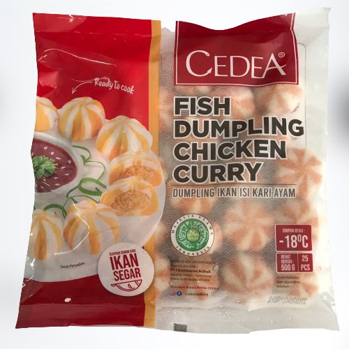 

Cedea Frozen Food / Cedea Fish Dumpling Chicken Curry [500 gr]