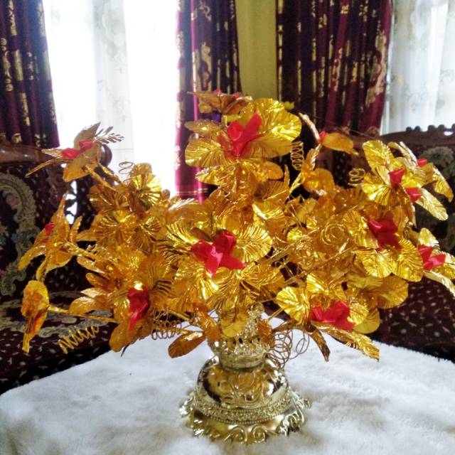 

Bunga pengantin, Bunga Telur