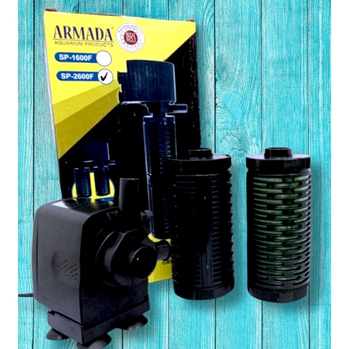 POMPA AQUARIUM INTERNAL FILTER ARMADA SP 2600F