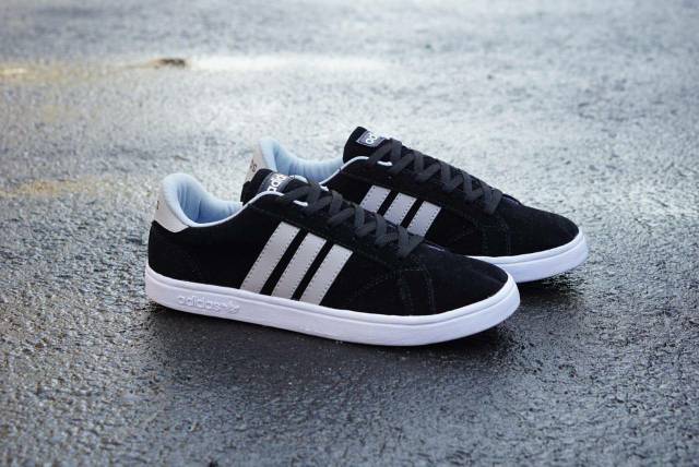 Sepatu Casual Jalan santai harian. Adidas Neo Bestline. Ukuran 39-43. Grade Ori