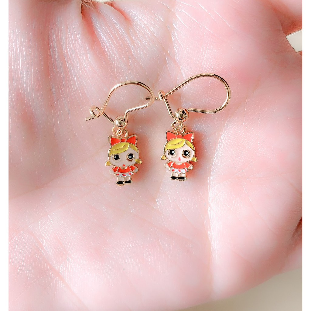 Anting Anak LOL Red Dress Gold Xuping