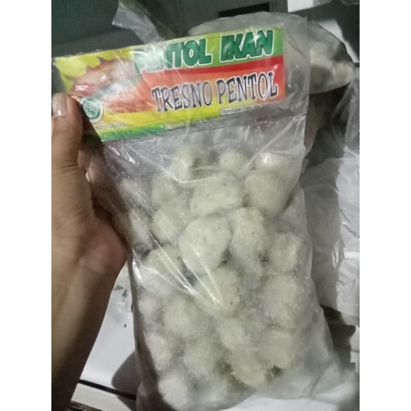 Pentol Ikan khas Pagatan