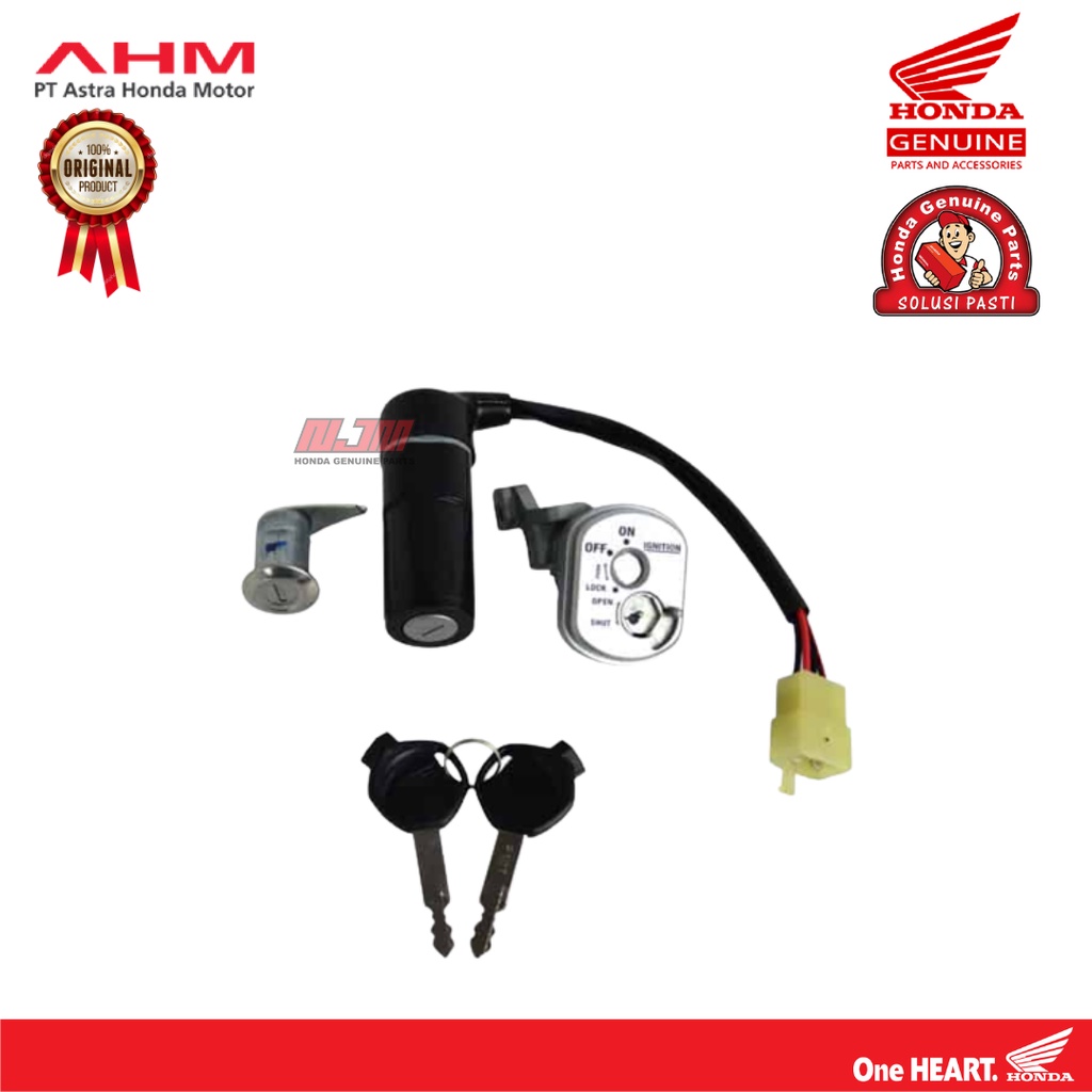 Kunci Kontak – Key Set - Supra X 125 Injection / 35010-KVL-N20
