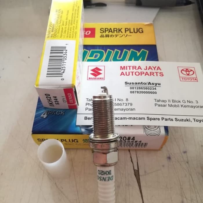 Busi iridium Racing Innova Fortuner Prado Land Cruiser Murah Meriah PART 1232