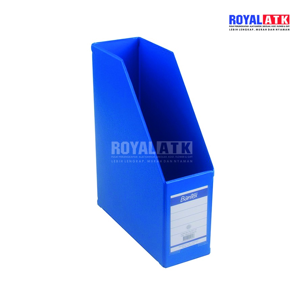 

Bantex Magazine Files / Box File 4011 Folio/F4 10cm Traditional Colour Blueberry 62, Folio/F4 4011