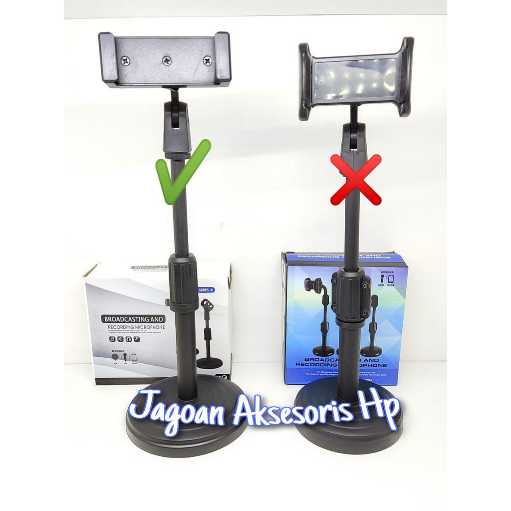 Holder STAND LIVE Mini Stand Hp Rotary 360 Monopod Smartphone 4.5 - 6.7 Stand Holder Bracket