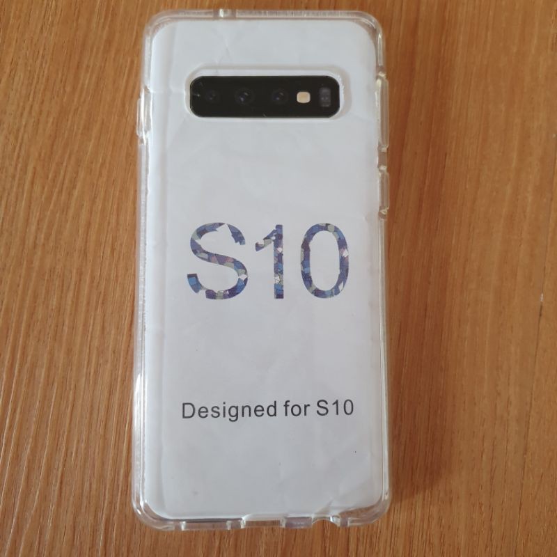 Silikon Samsung S10 Soft Case transparan bening