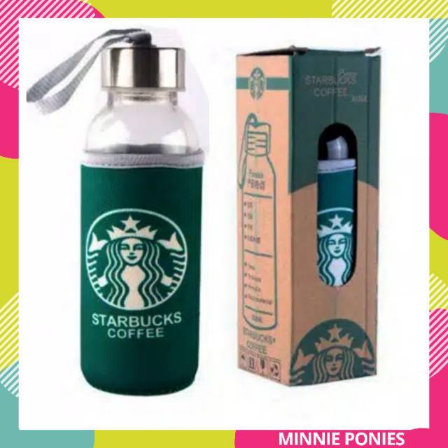 BOTOL TUMBLR  STARBUCKS BOTOL STARBUCK BOTOL MINUM KACA  