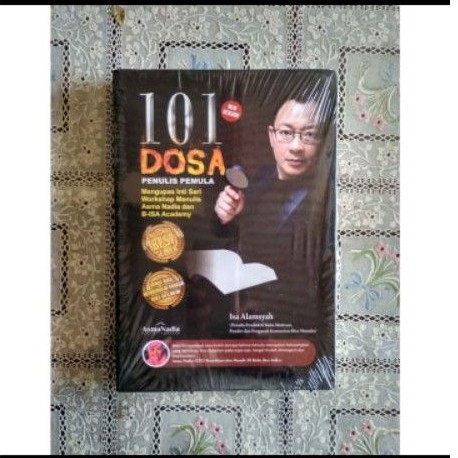 Buku 101 DOSA PENULIS PEMULA (New Version and Ori) by Isa Alamsyah
