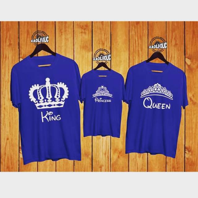 Kaos Couple / Family / Keluarga cocok untuk lebaran #dirumahsaja