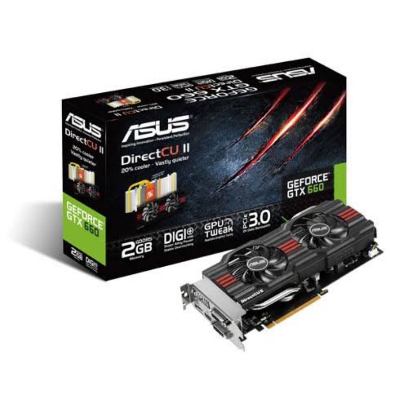 ASUS GTX 660 Second