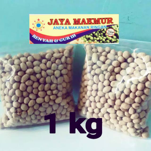 Kacang Atom Telur 1 Kg Indonesia