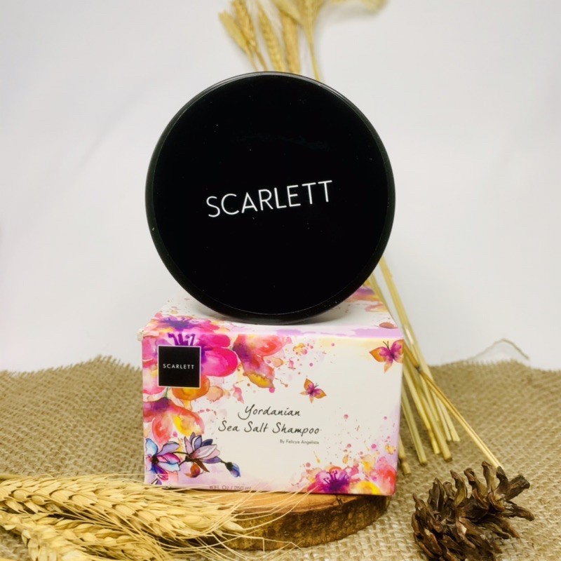 scarlett shampoo