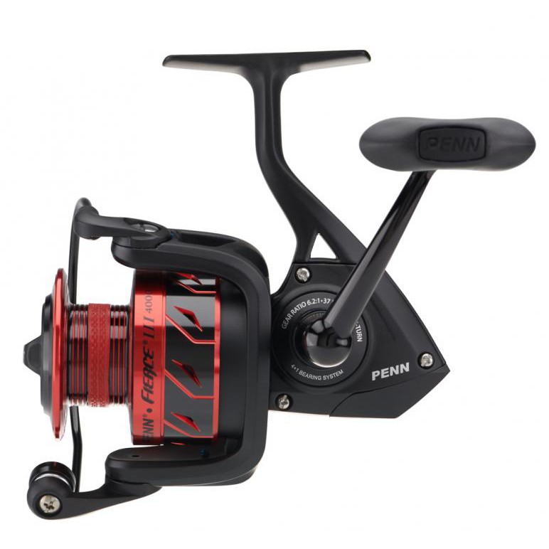 Reel Penn Spinning FIERCE III 4+1BB 4000 - 5000 - 6000 - 8000