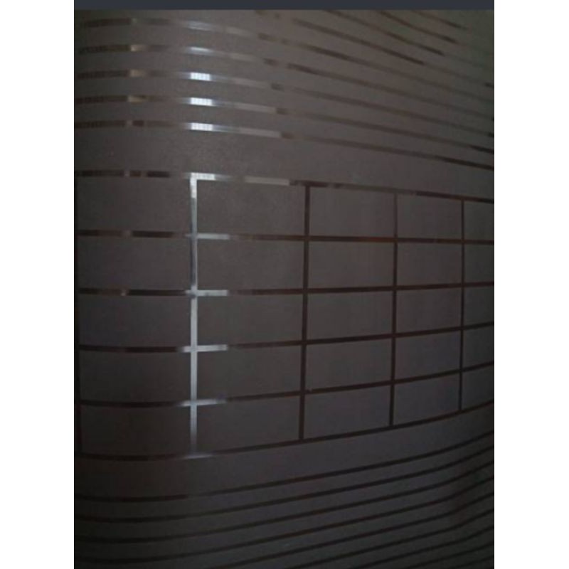 Fiber Pagar Plastik Penutup Pagar Motif Minimalis