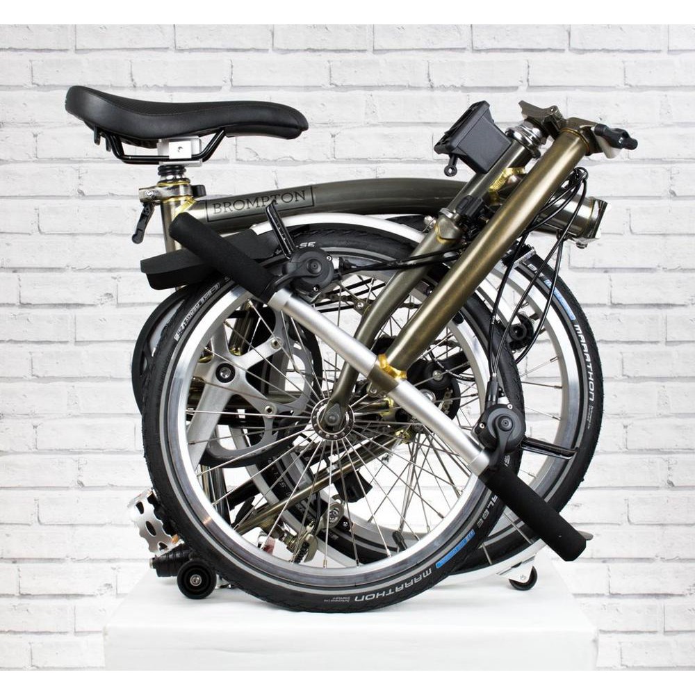 brompton s6l raw lacquer