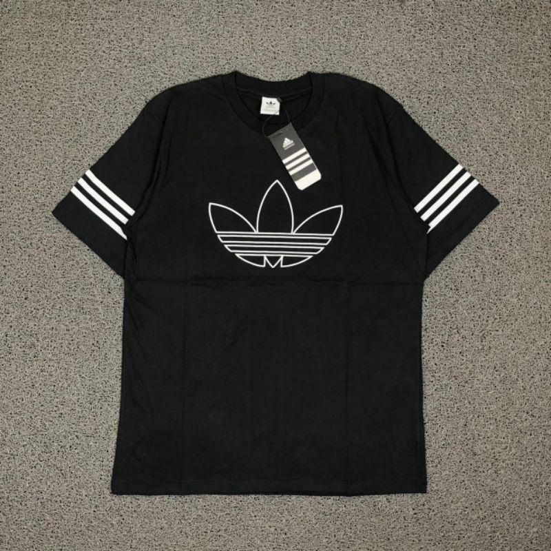 KAOS ADIDAS HIGH QUALITY CASUAL HYPE FASHION PRIA