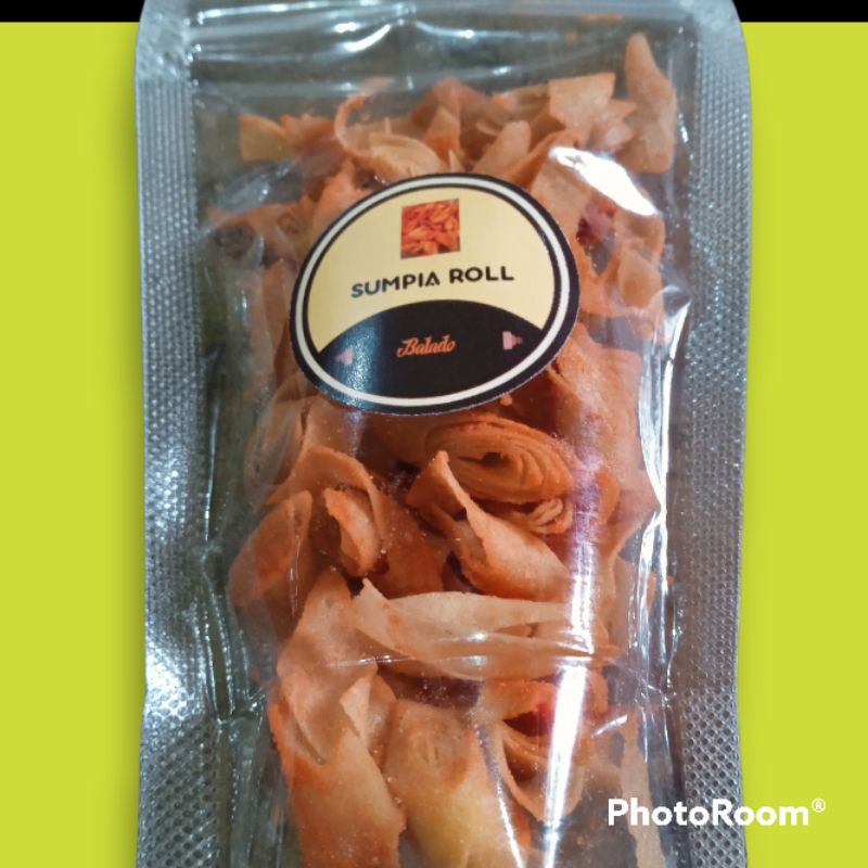 

Sumpia Gulung Cemilan kering VARIAN RASA MURAH