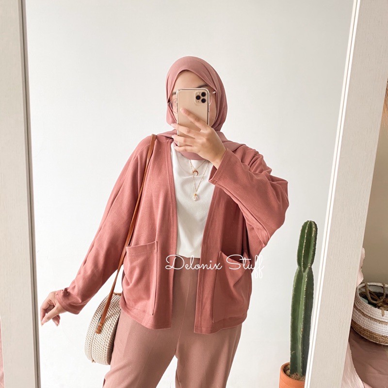 Graciya knit outer