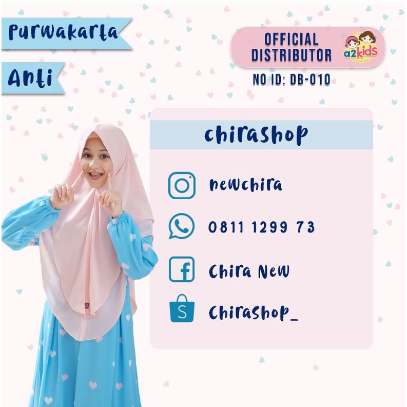 gamis a2kids
