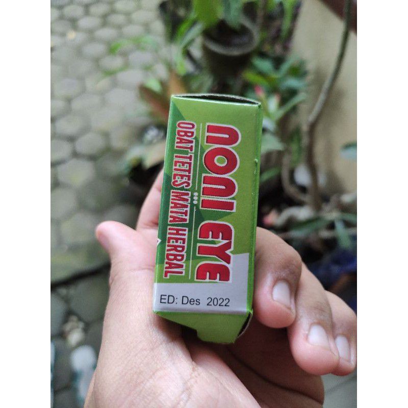 Tetes Mata herbal obat mata minus silinder  NONI EYE