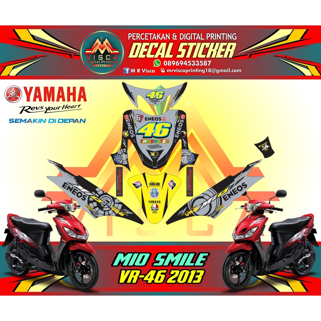 DECAL MIO SMILE FULLBODY DECAL MIO SMILE FULLBODY DECAL MIO SMILE FULLBODY DECAL MIO SMILE FULLBODY