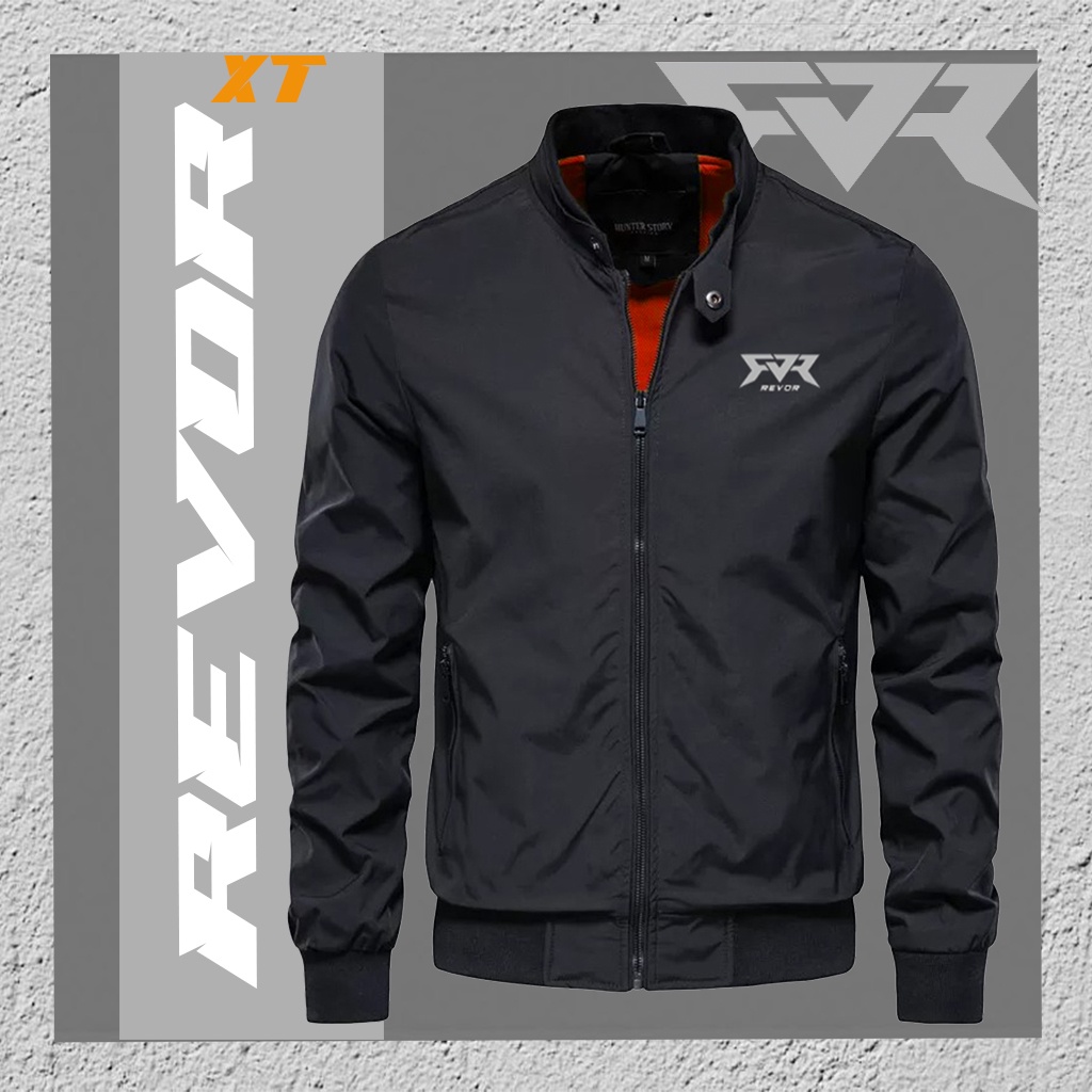 Jaket Motor Harian Revor XT Waterproof