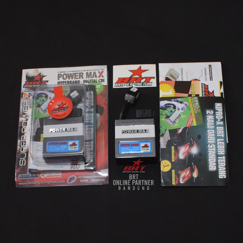 BRT CDI POWERMAX HYPERBAND JUPITER MX/ MX NEW 135