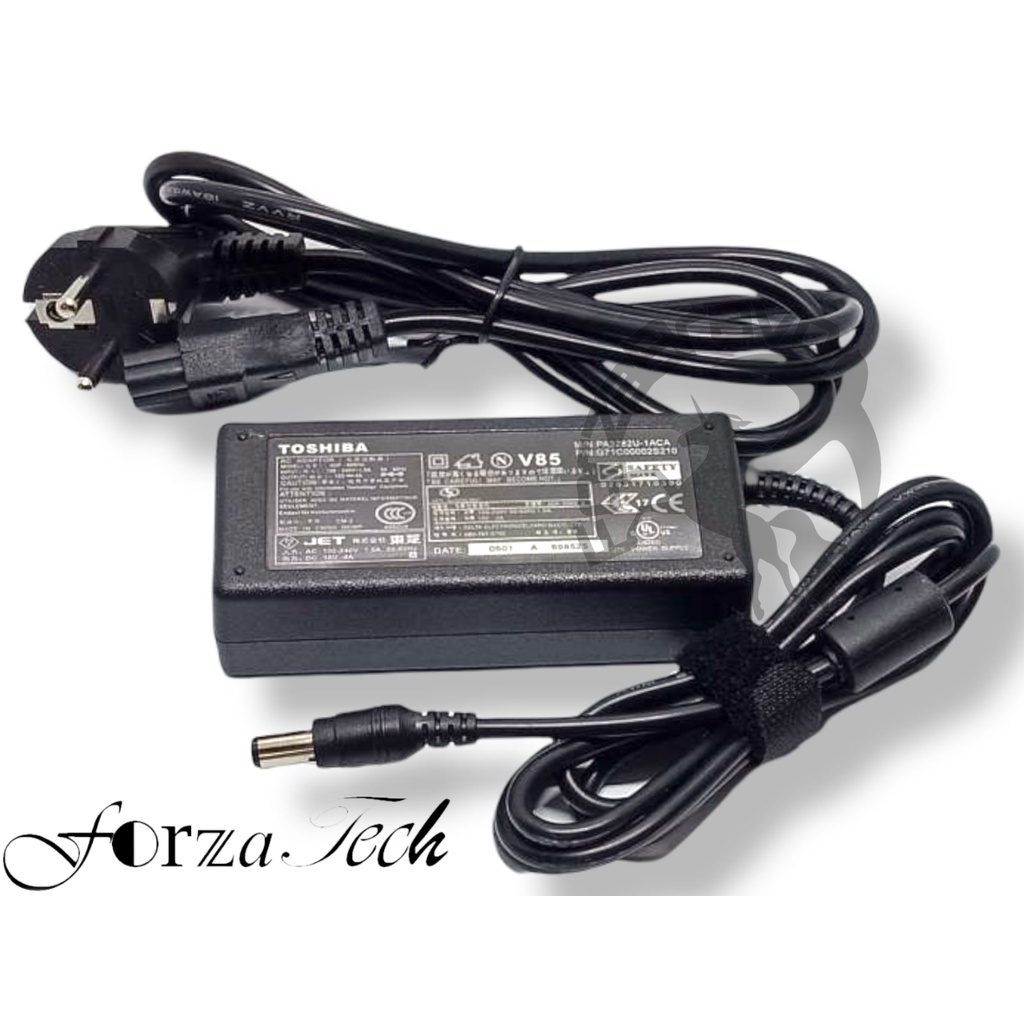 Adaptor TOSHIBA Tecra A6 Tecra A7 Laptop Toshiba Charger 60W 15V