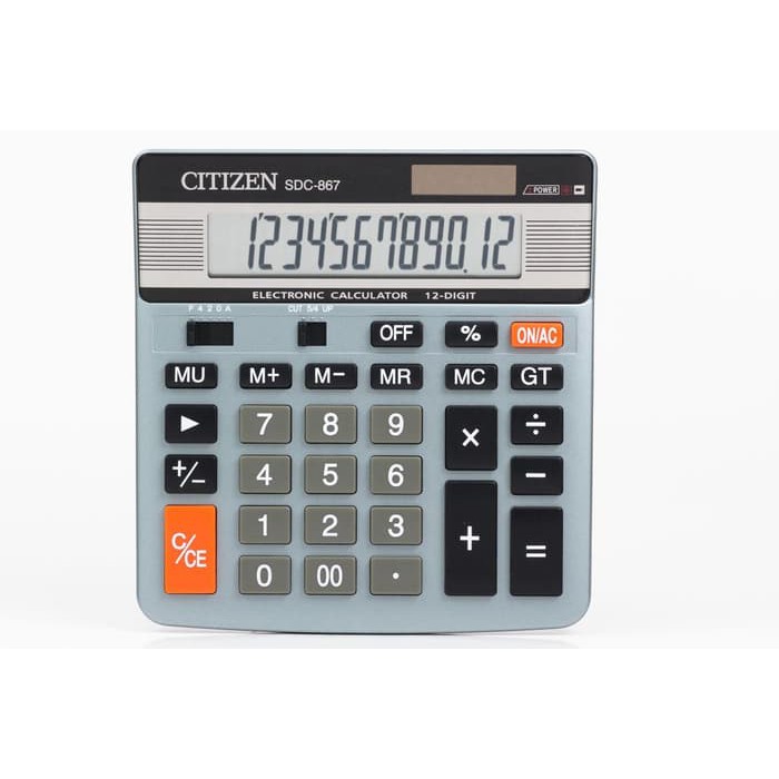 Calculator - Citizen - SDC-867