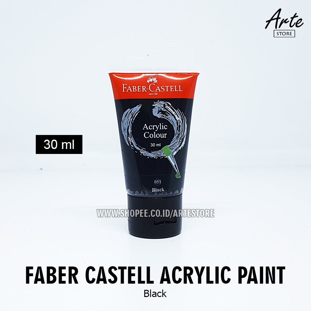 Cat Acrylic Faber Castell 30 ml (Semua Warna)