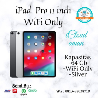 Promo MURAH BERKUALITAS Second iPad Pro 11 inch Gen1 2018