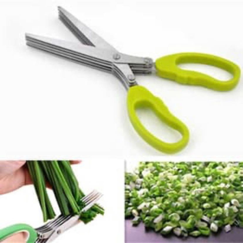 Gunting Sayur Susun Berlapis Vegetable Scissors