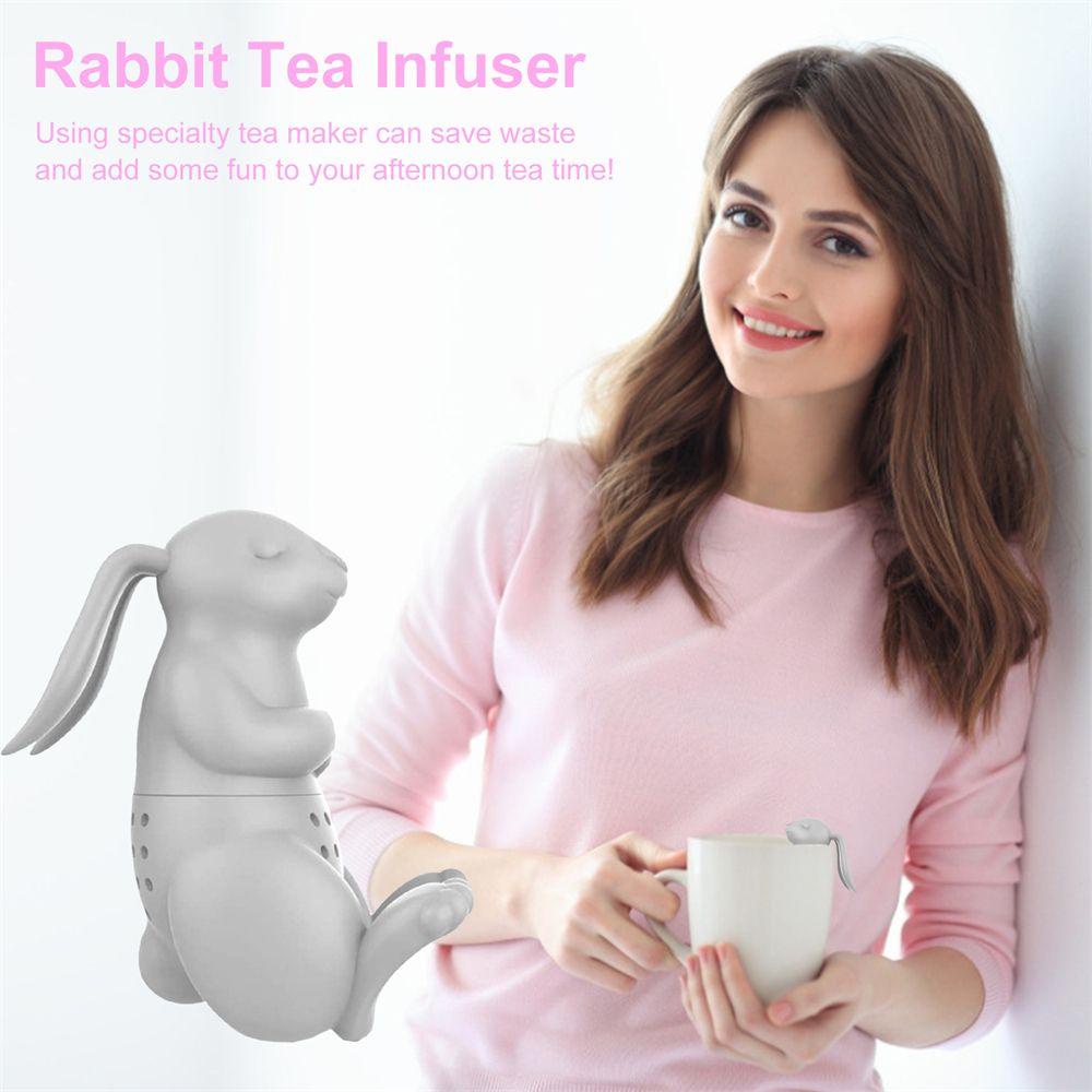 TOP Tea Brewer Mini Animal Home &amp; Living Diffuser Infuser Saringan Teh Reusable