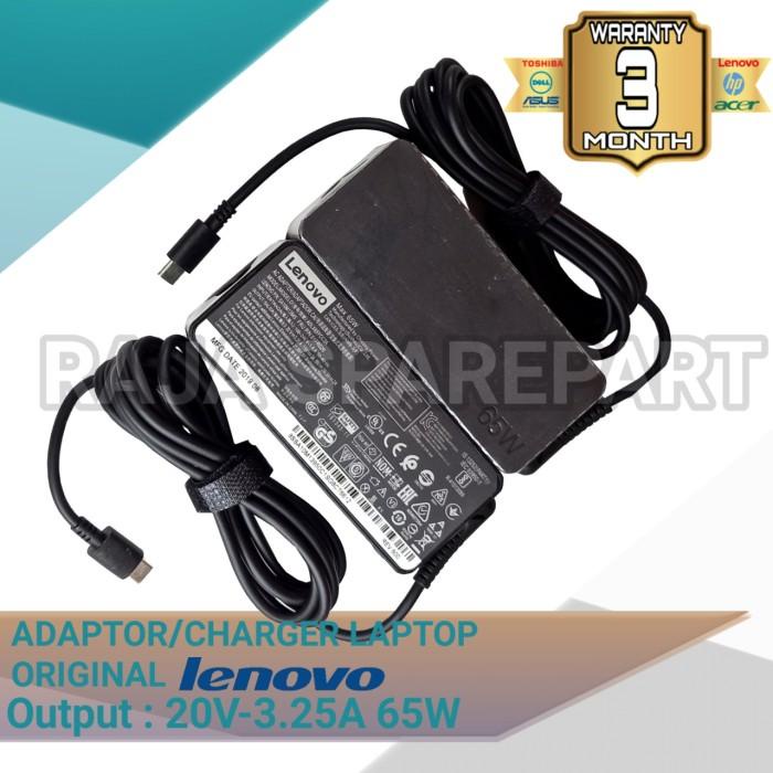 Adaptor Charger Laptop Lenovo Thinkpad X270 X280 X390 Original