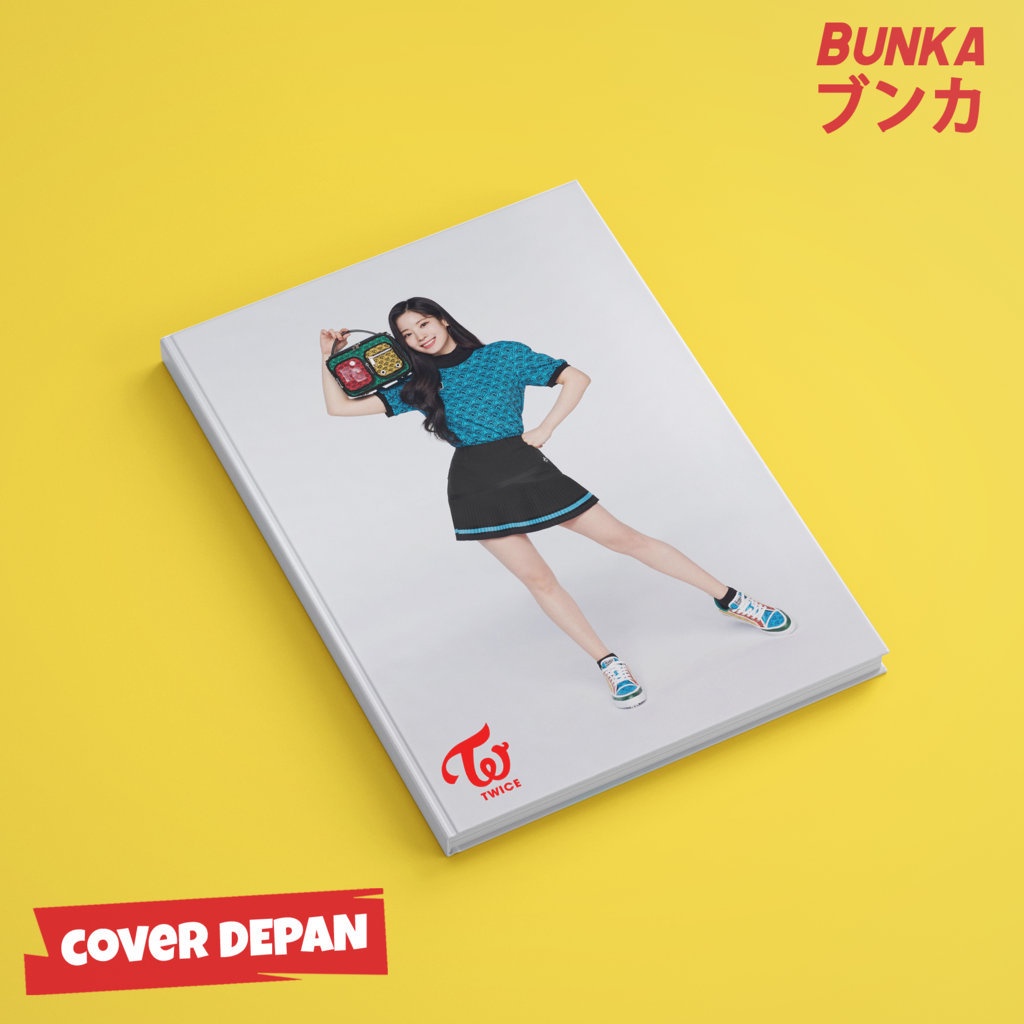 

Notebook KPOP Twice Pearly Dahyun Hardcover A5 Buku Tulis Catatan Notes Agenda Planner Jurnal