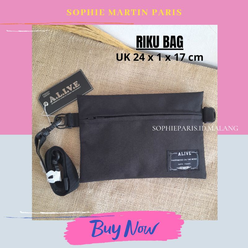 TAS PRIA SOPHIE MARTIN ALIVE RIKU