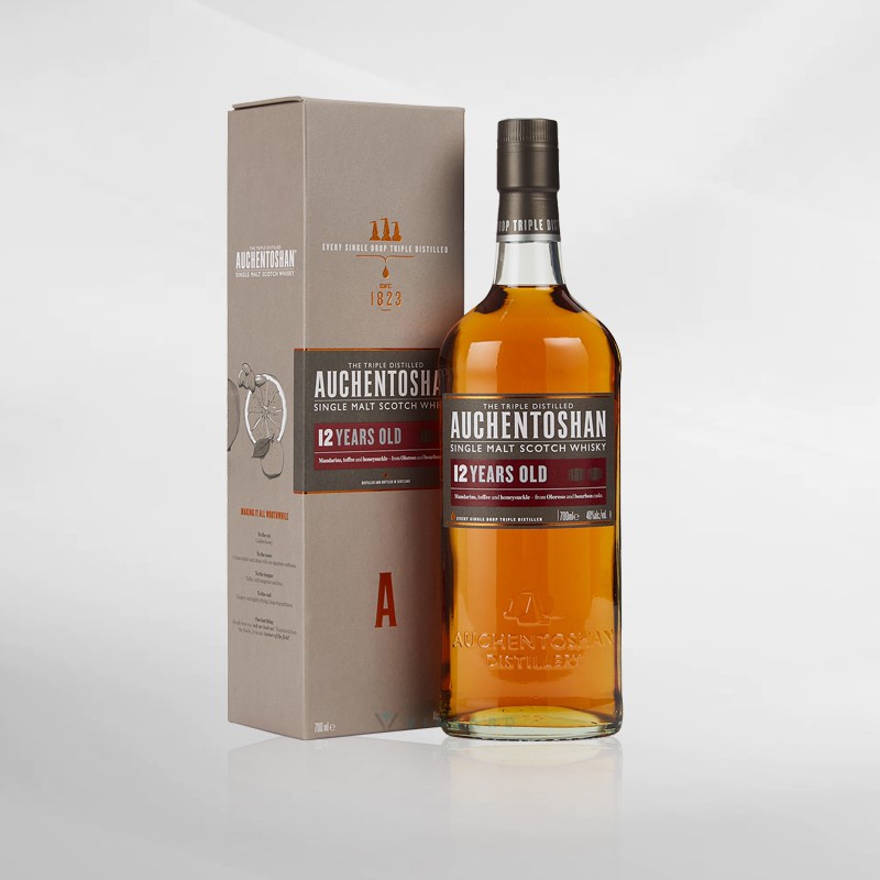 Виски auchentoshan 12 years. Auchentoshan 12.